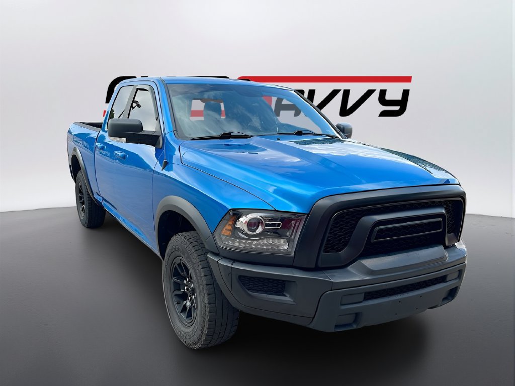 Used 2022 RAM 1500 Warlock w/ Electronics Group