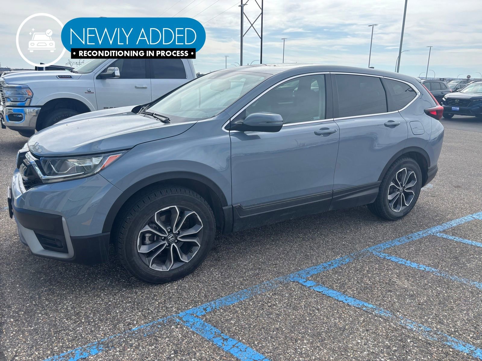 Used 2021 Honda CR-V EX-L image 1