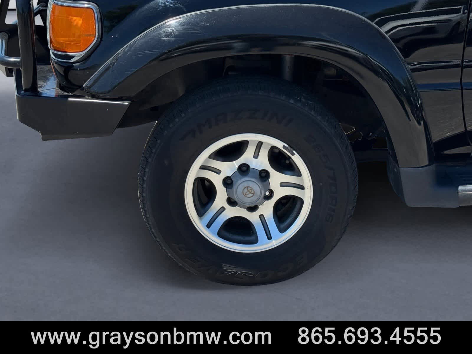 Used 1997 Toyota Land Cruiser AWD/4WD image 9