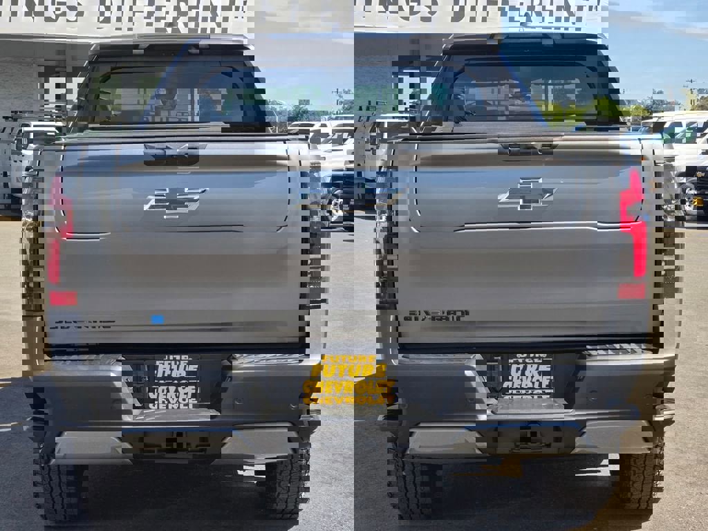 New 2026 Chevrolet Silverado EV Trail Boss image 3