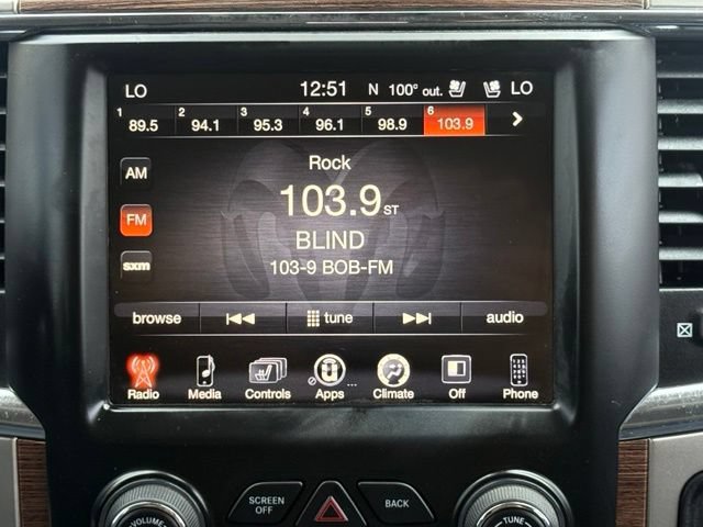 Used 2017 RAM 1500 Laramie w/ Convenience Group AWD/4WD image 27