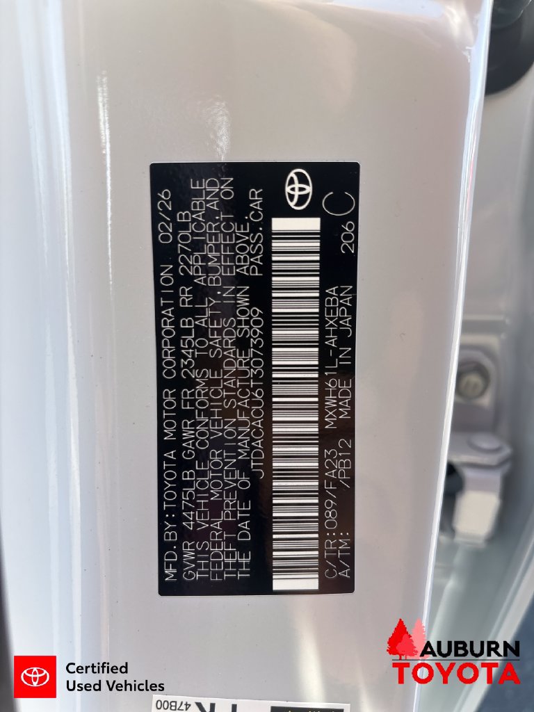 Certified 2026 Toyota Prius Plug-In Hybrid FWD image 28