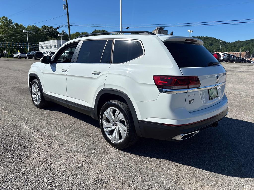 Used 2021 Volkswagen Atlas SE FWD image 3