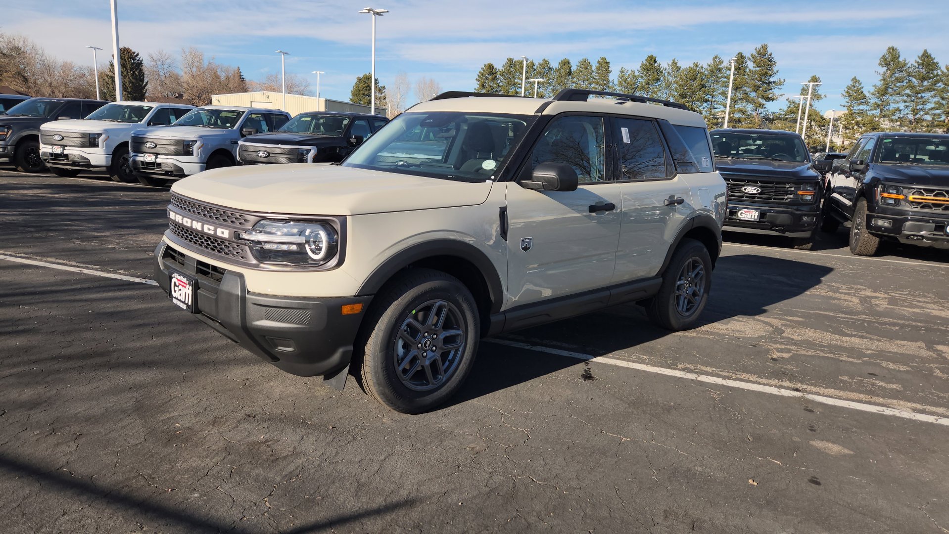 New 2025 Ford Bronco Sport Big Bend AWD/4WD image 2