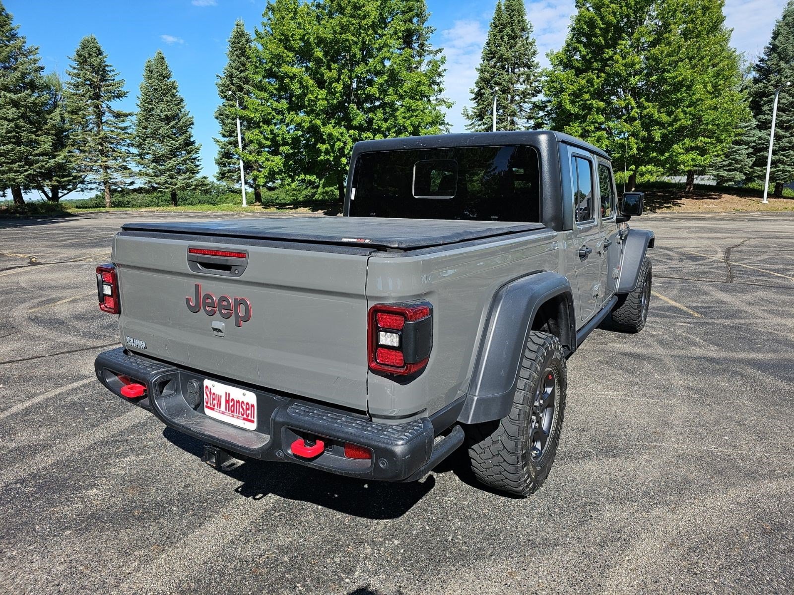 Used 2020 Jeep Gladiator Rubicon w/ LED Lighting Group AWD/4WD image 6