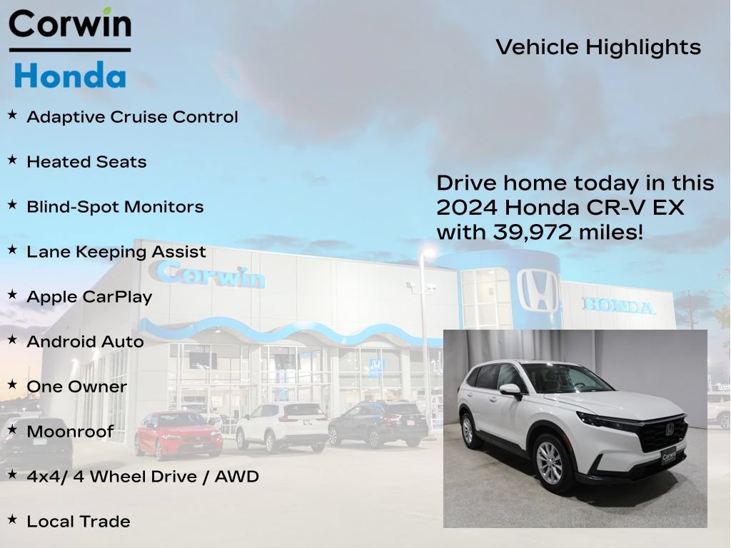 Used 2024 Honda CR-V EX image 6