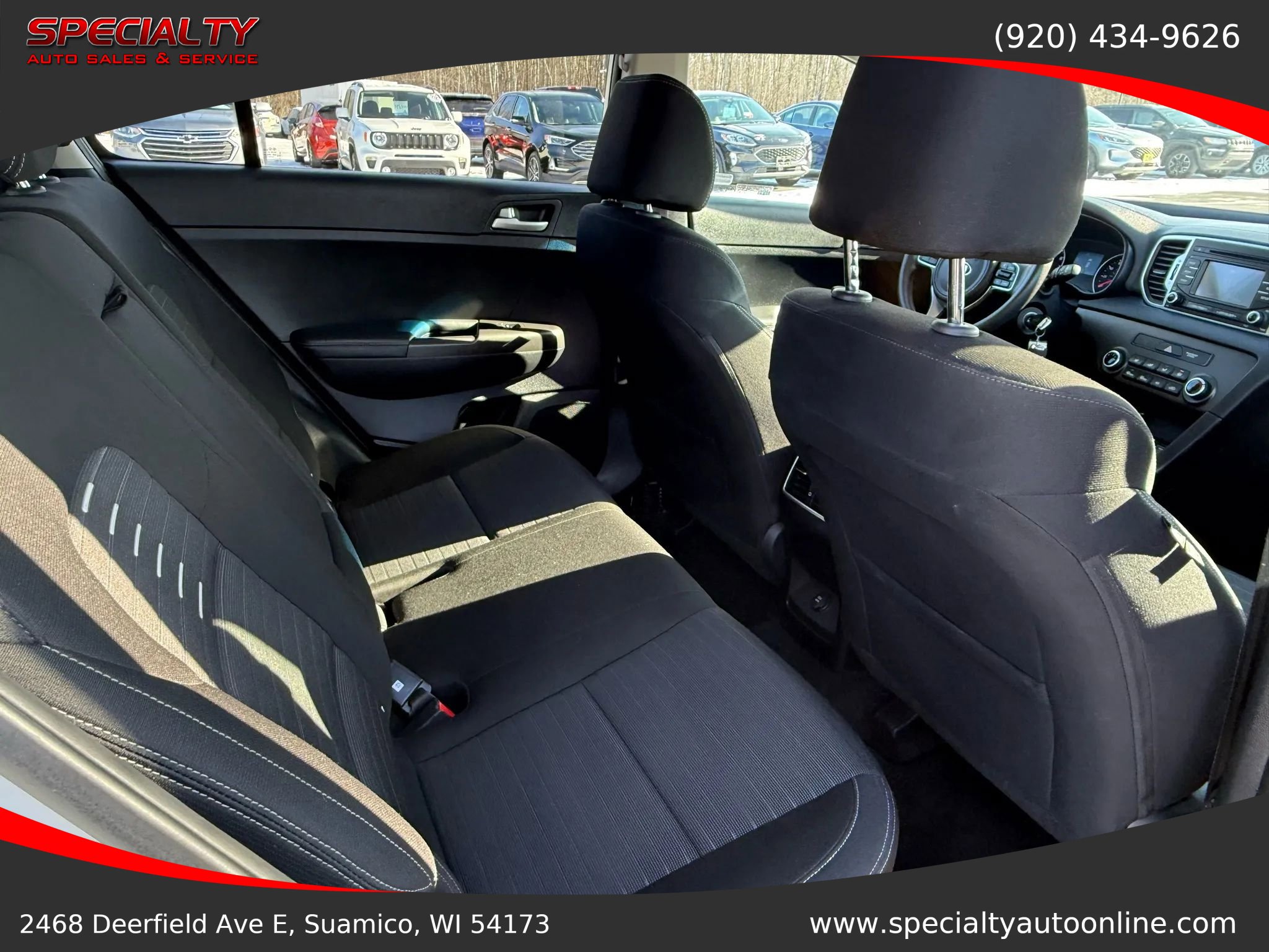 Used 2018 Kia Sportage LX image 17