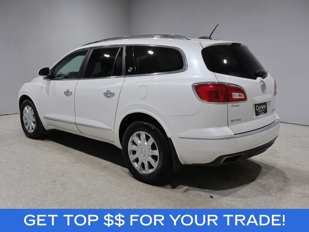 Used 2017 Buick Enclave Premium AWD/4WD image 4