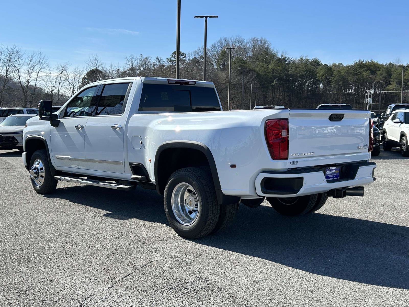 New 2026 Chevrolet Silverado 3500 High Country image 4