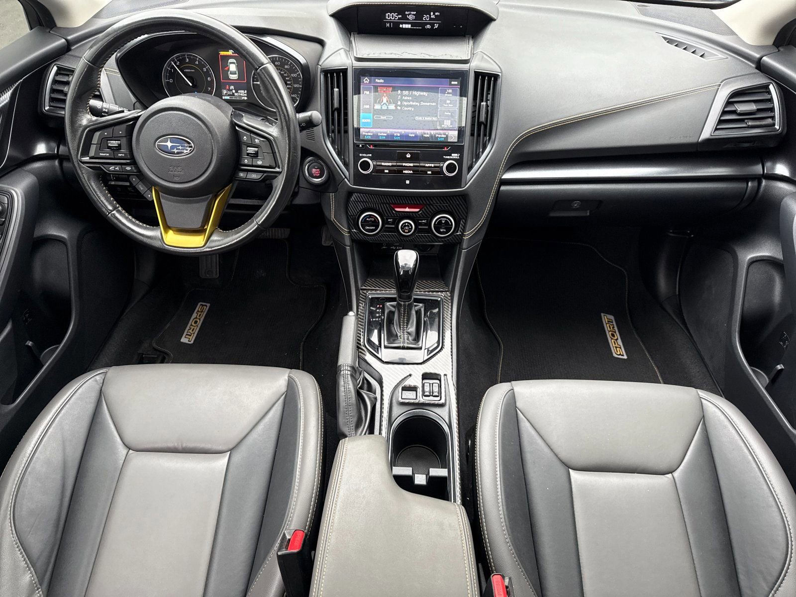 Used 2022 Subaru Crosstrek 2.5i Sport w/ Moonroof Package image 13