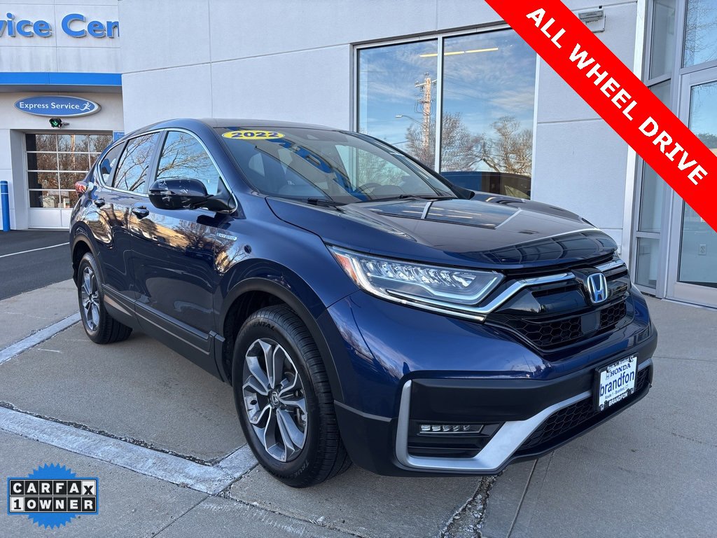 Used 2022 Honda CR-V EX-L