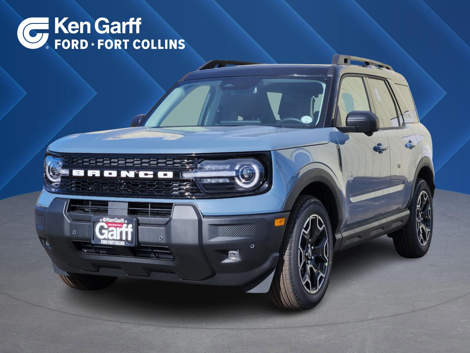 New 2025 Ford Bronco Sport Outer Banks w/ Outer Banks Tech Package+ AWD/4WD video 1