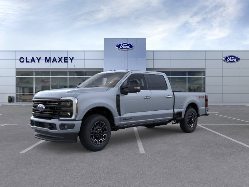 New 2026 Ford F350 Platinum
