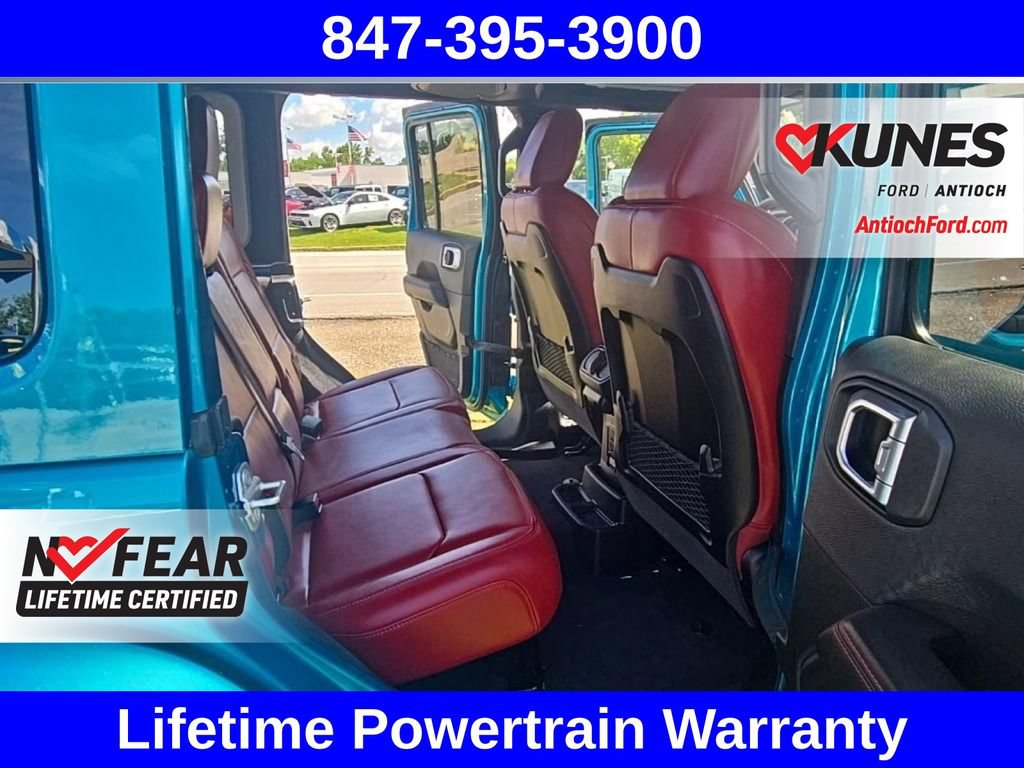 Used 2024 Jeep Wrangler Unlimited Rubicon 392 w/ Dual Top Group AWD/4WD image 18