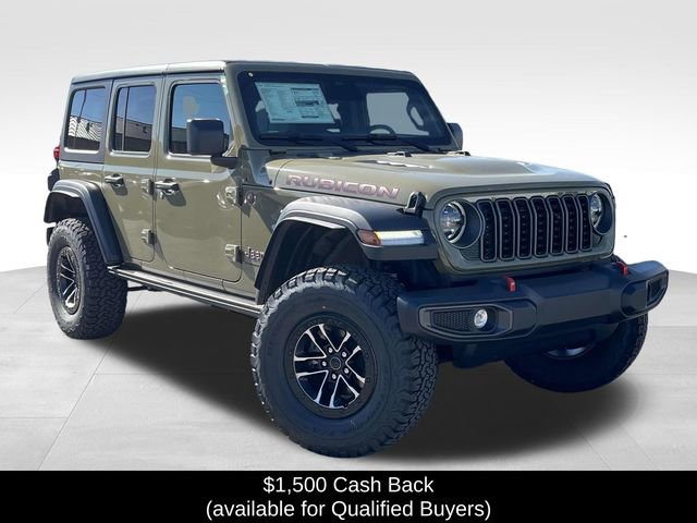 New 2026 Jeep Wrangler Unlimited Rubicon