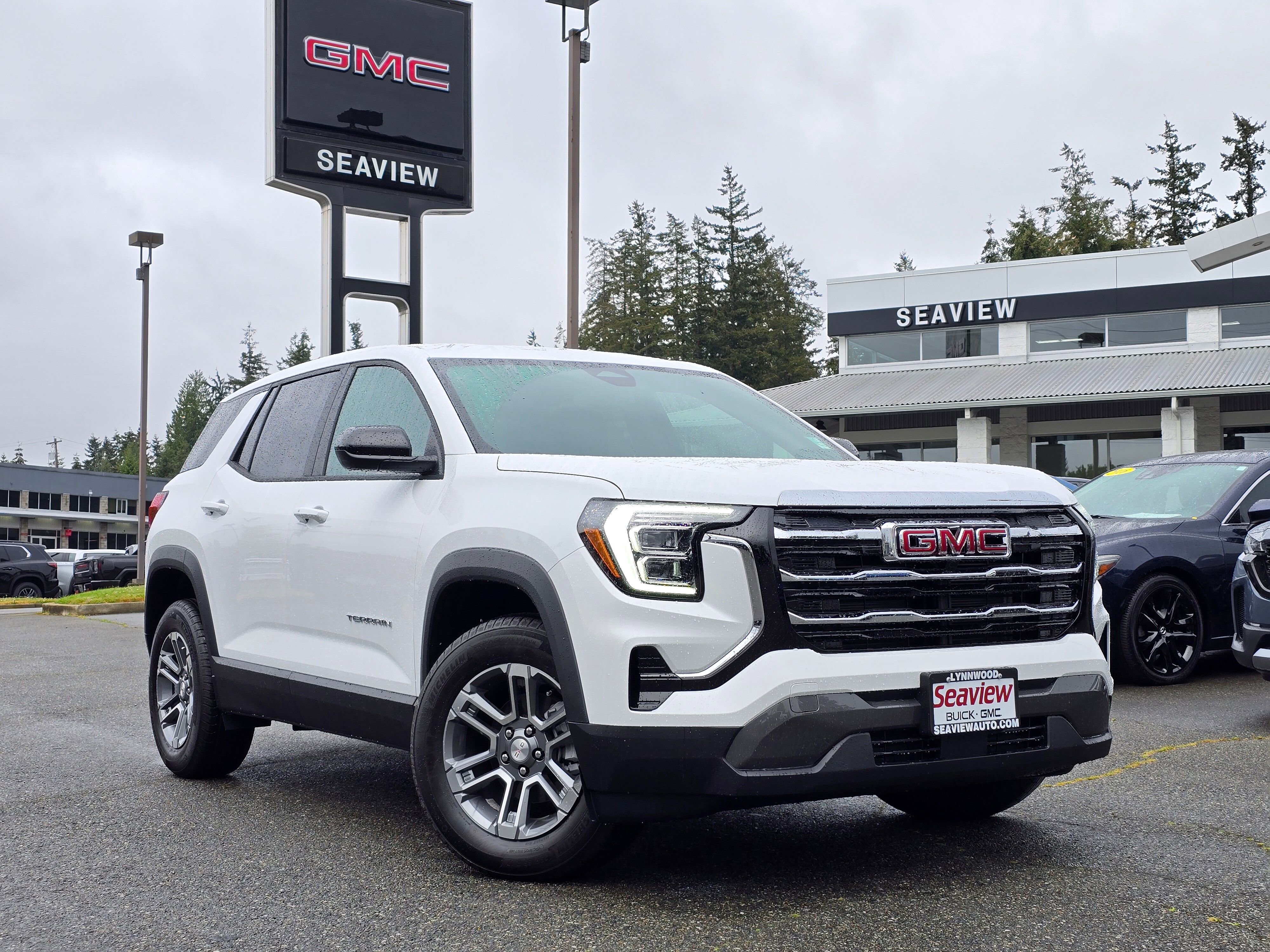 New 2025 GMC Terrain Elevation