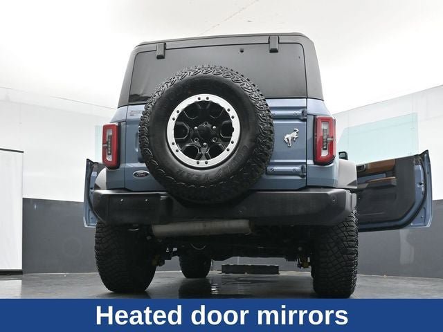 Used 2023 Ford Bronco Outer Banks w/ Sasquatch Package AWD/4WD image 36