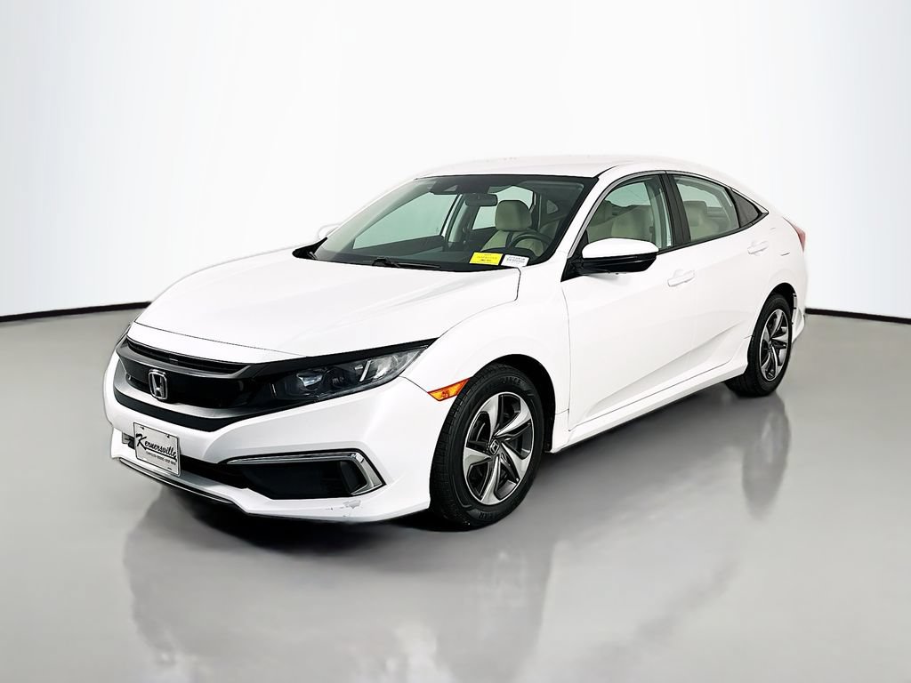 Used 2019 Honda Civic LX video 3