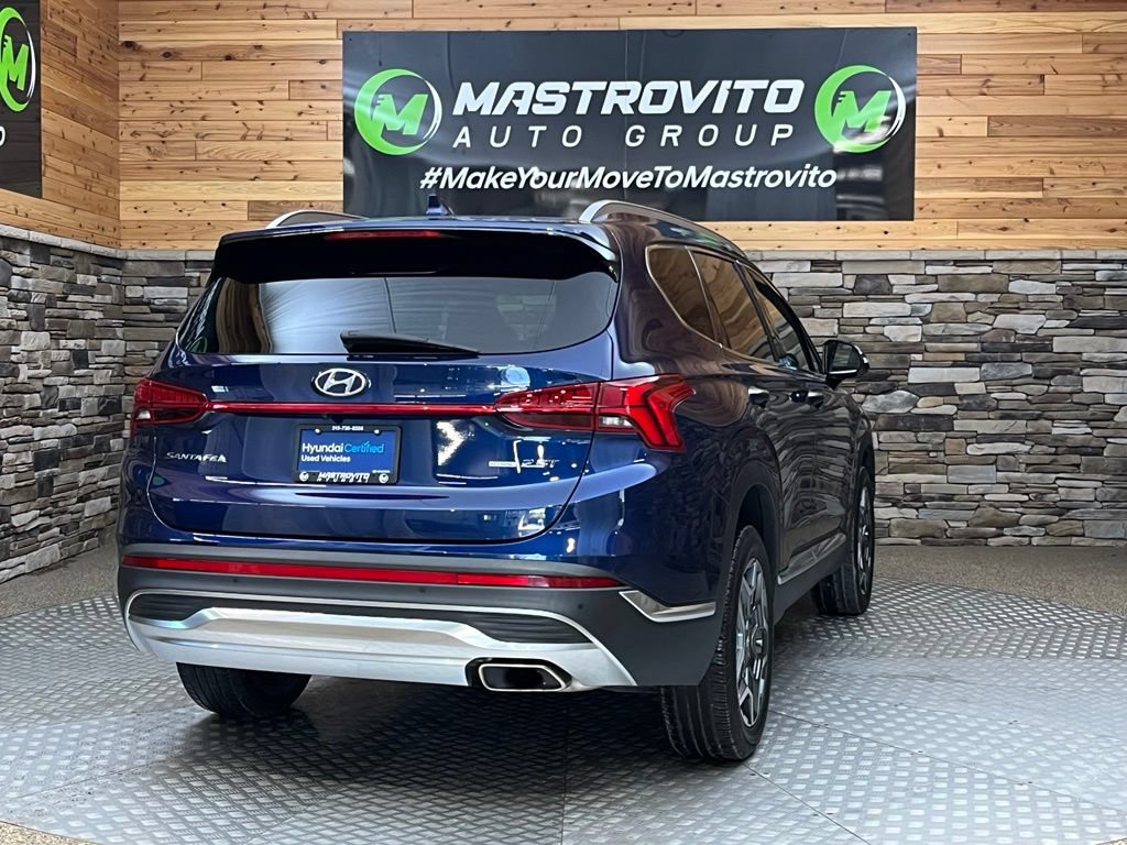 Used 2022 Hyundai Santa Fe Limited AWD/4WD image 22