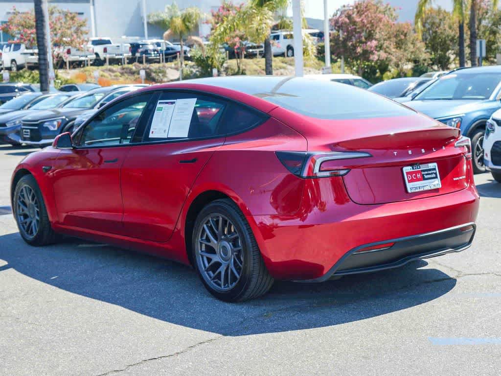 Used 2025 Tesla Model 3 Long Range AWD/4WD image 6