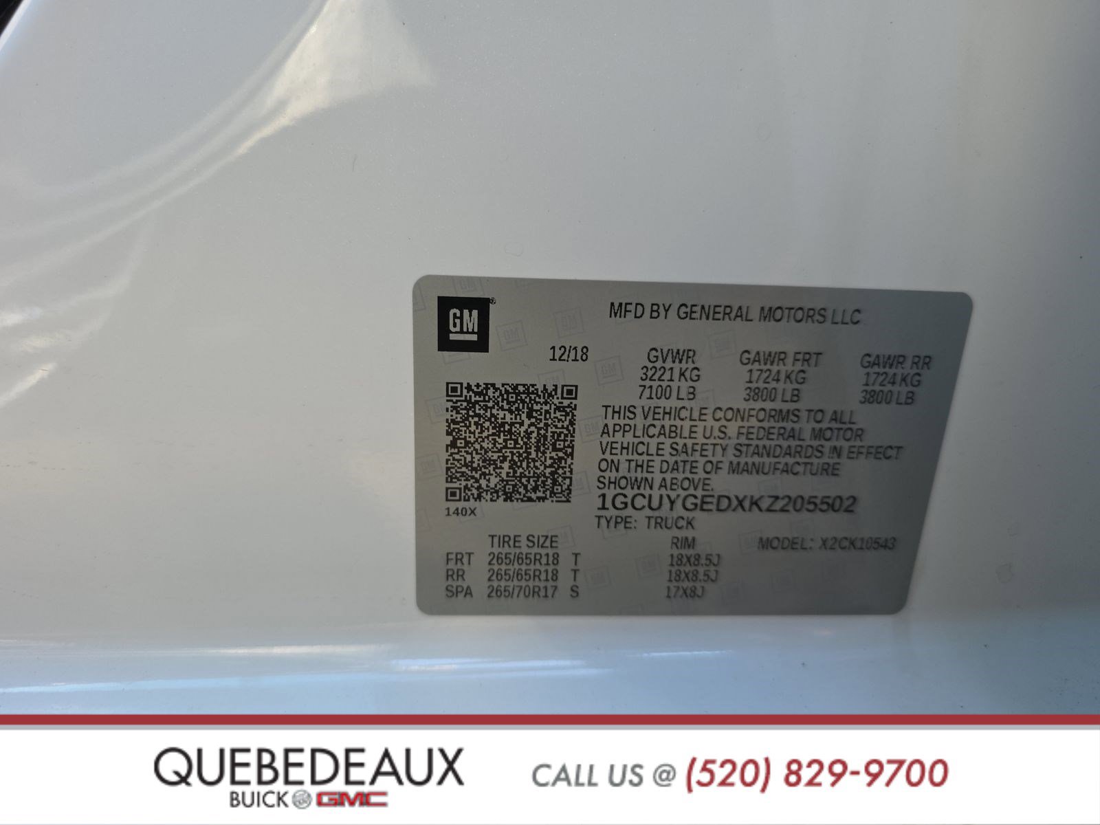 Used 2019 Chevrolet Silverado 1500 LTZ w/ LTZ Convenience Package image 20