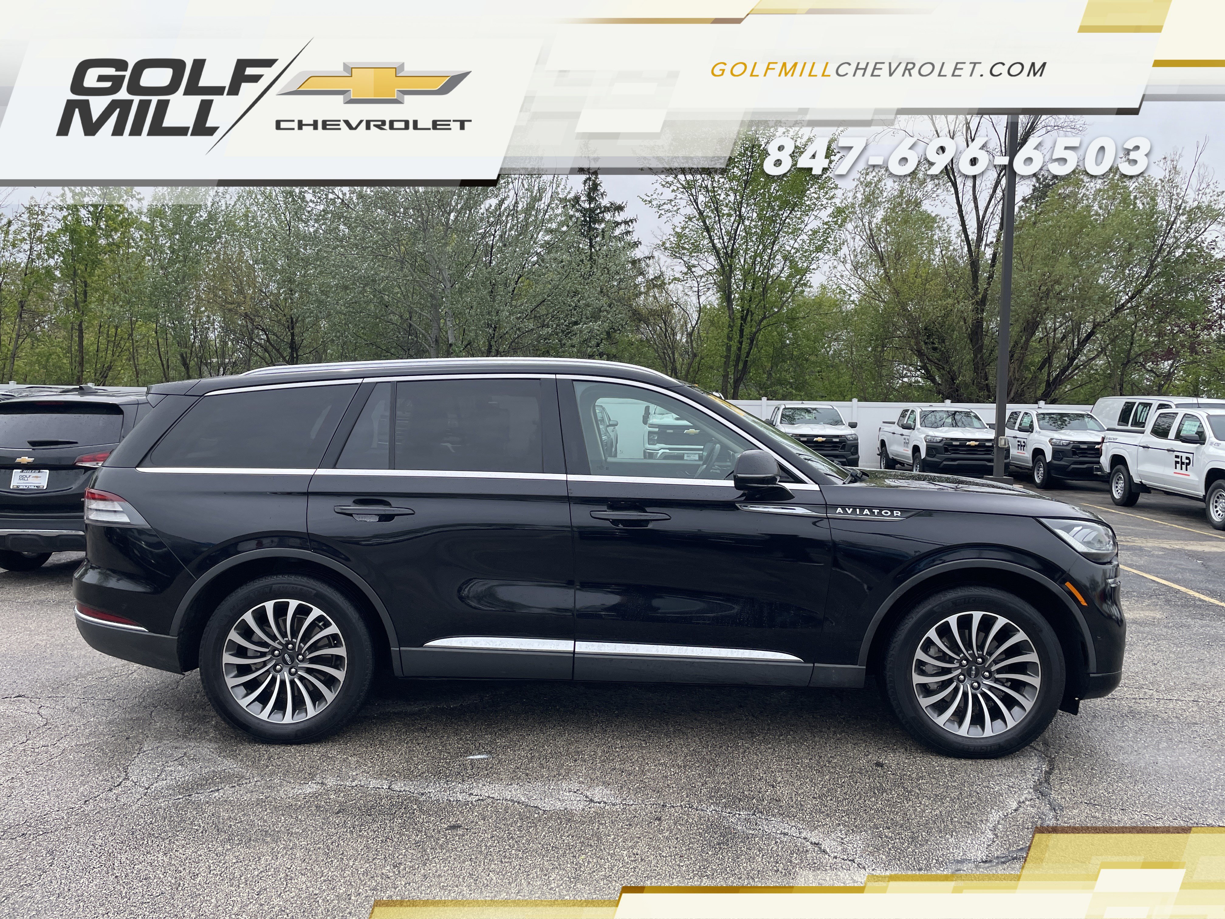 Used 2020 Lincoln Aviator Reserve w/ Equipment Group 201A AWD/4WD image 6