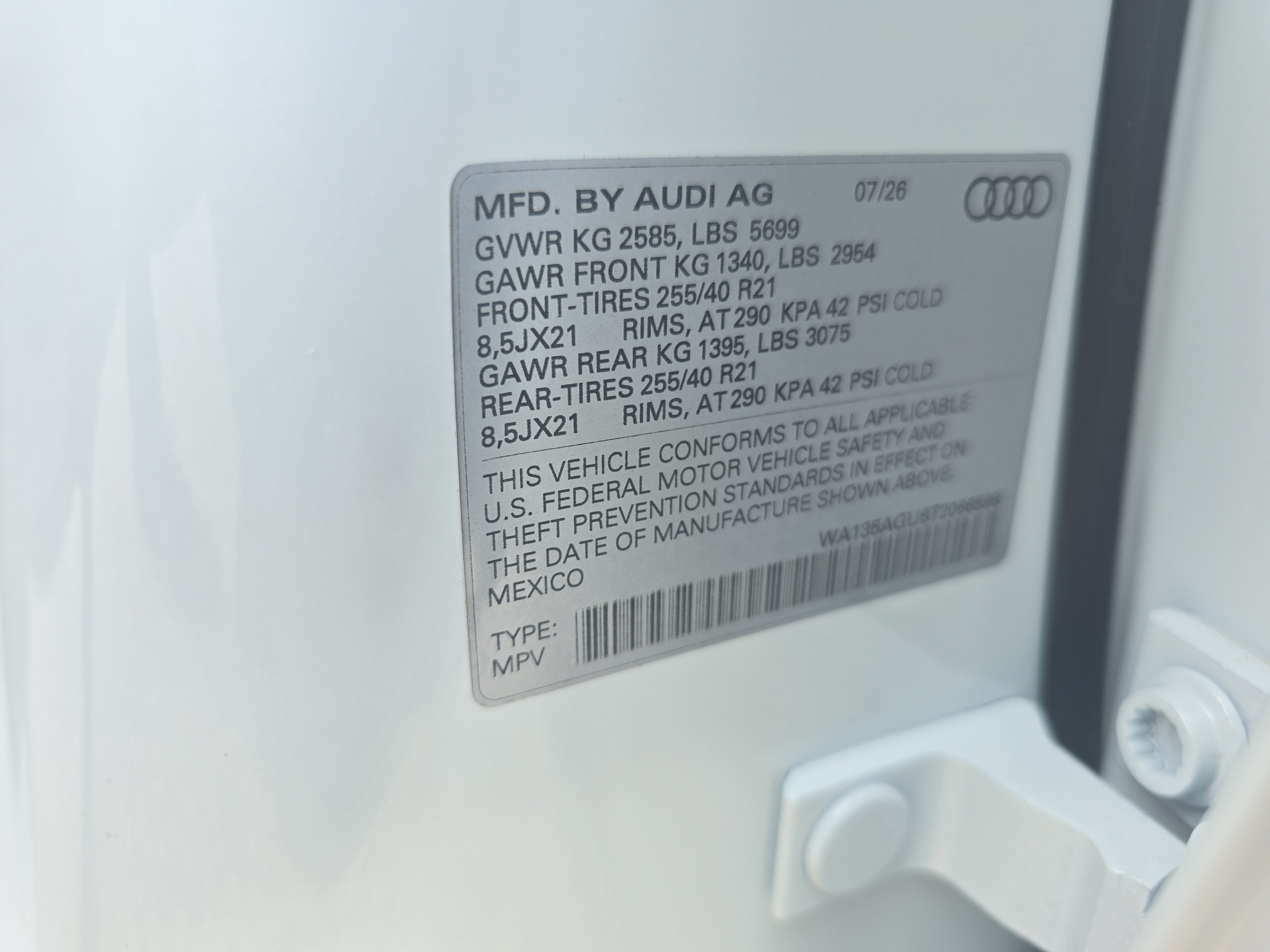 New 2026 Audi SQ5 Prestige AWD/4WD image 34