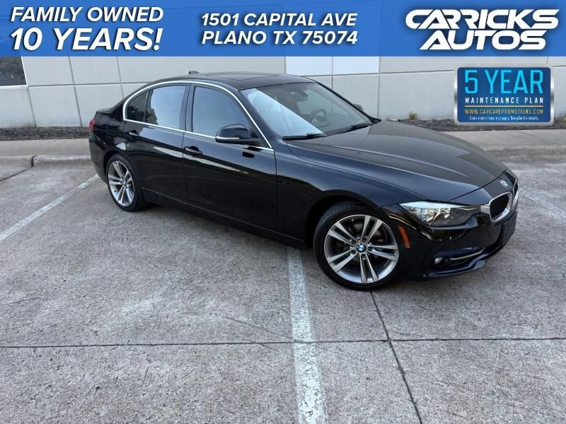 Used 2017 BMW 330i Sedan