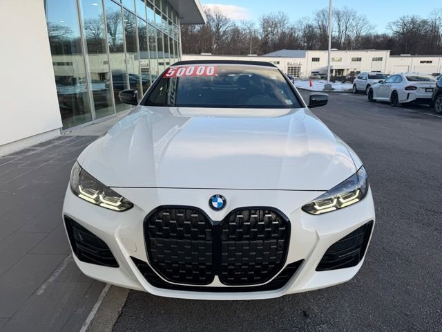 Used 2023 BMW 430i xDrive Convertible w/ M Sport Package image 4