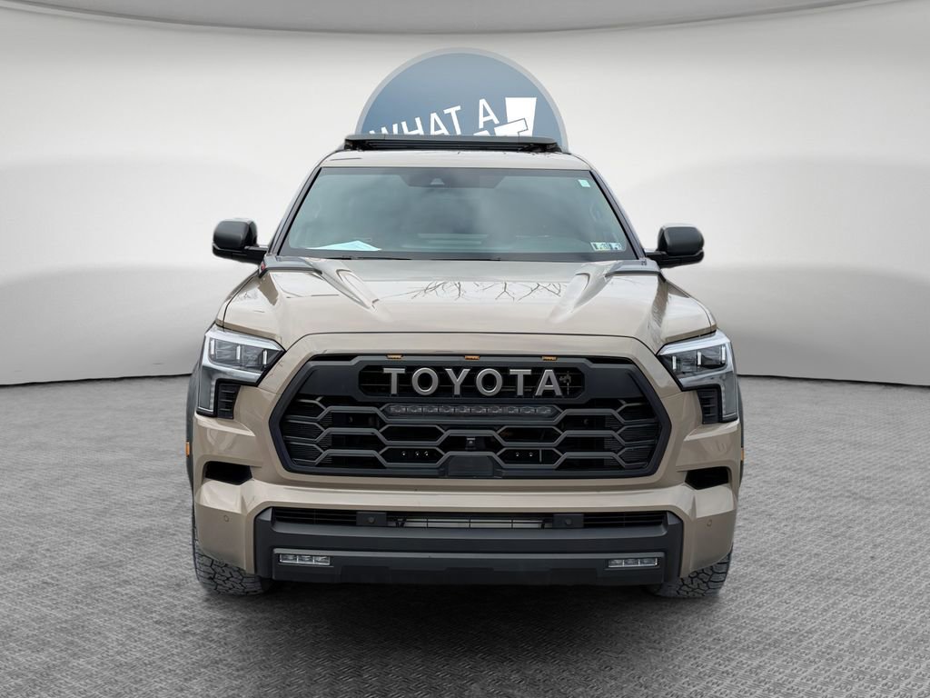 Used 2025 Toyota Sequoia TRD Pro w/ Tow Technology Package image 9