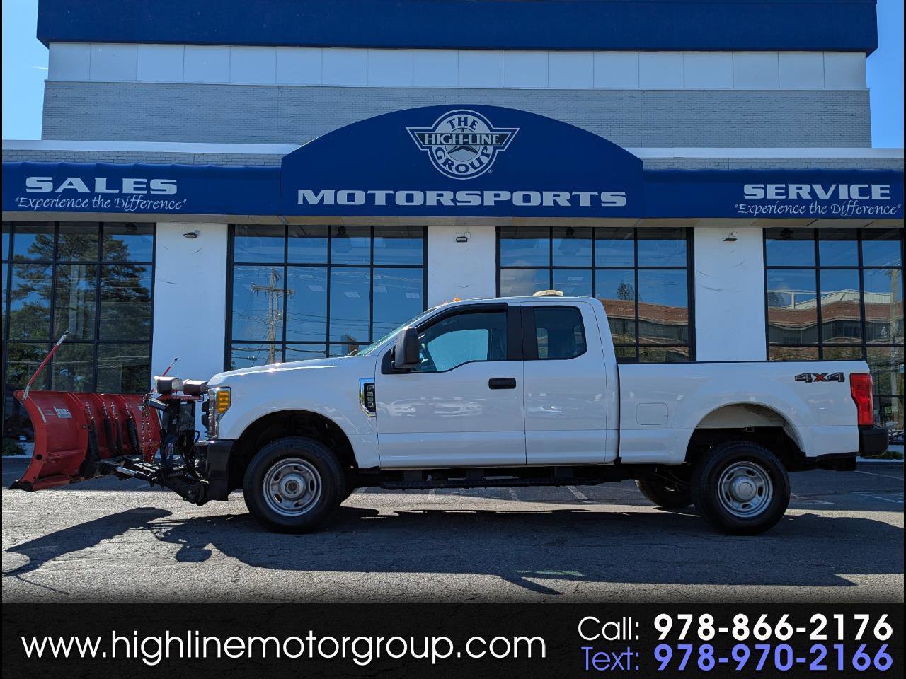 Used 2017 Ford F250 XL w/ Snow Plow Prep Package AWD/4WD video 1