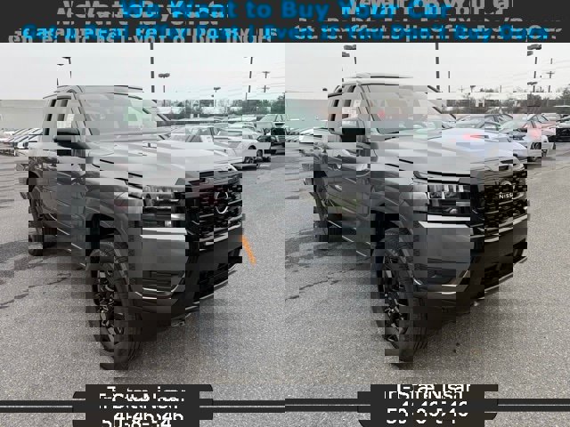 New 2026 Nissan Frontier SV w/ SV Convenience Package