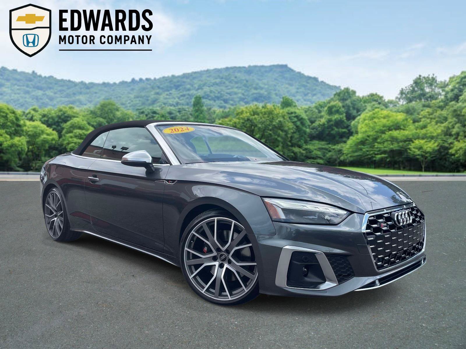 Used 2024 Audi S5 Premium Plus w/ Premium Plus Package