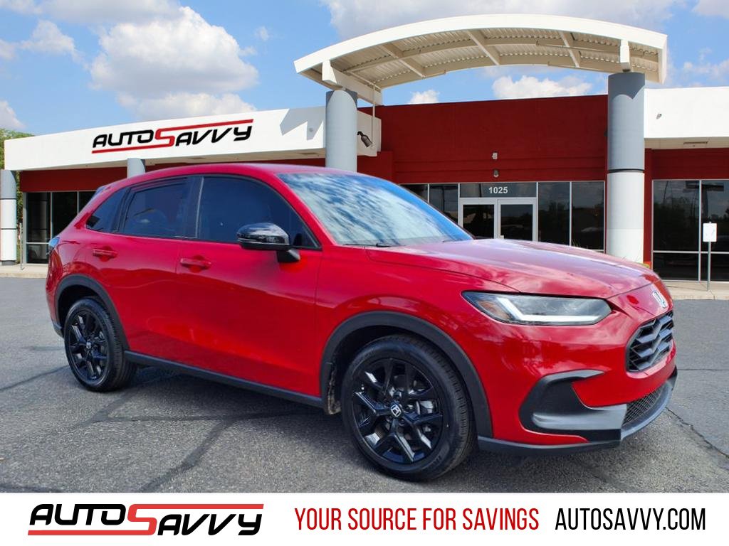 Used 2024 Honda HR-V Sport