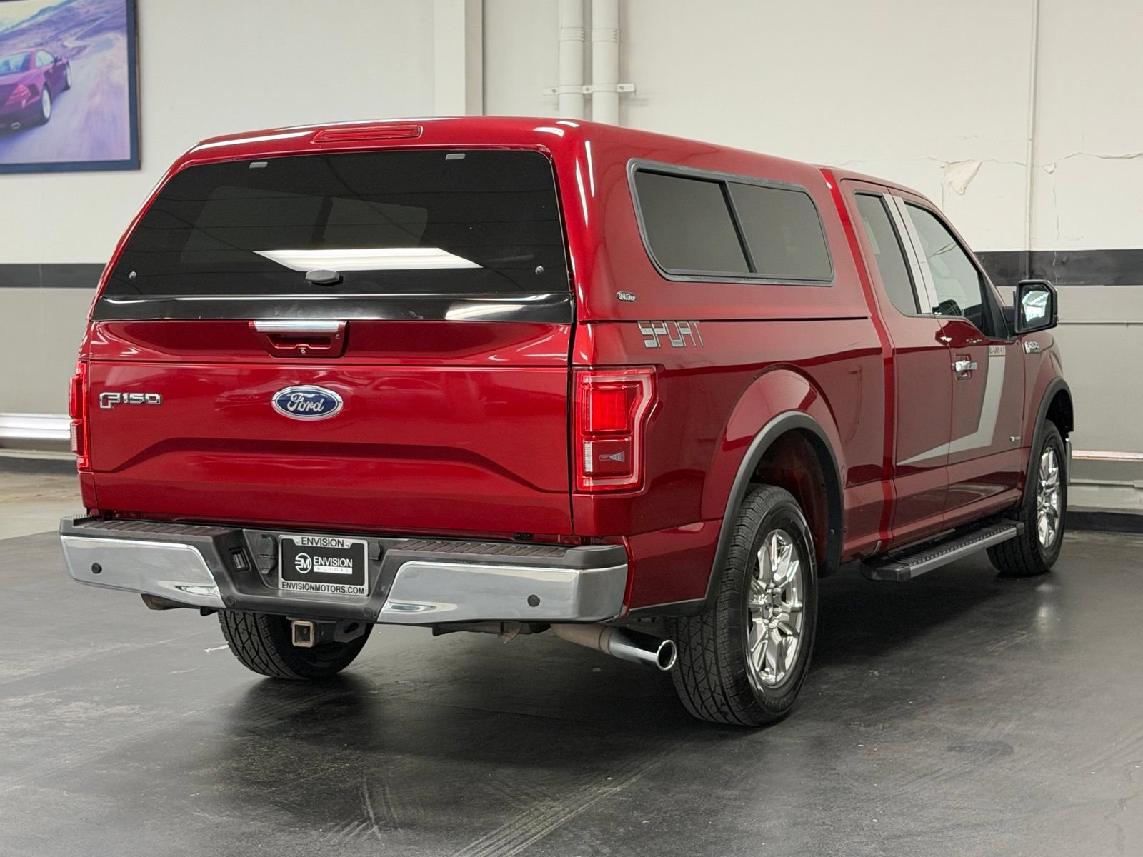Used 2015 Ford F150 Lariat RWD image 12