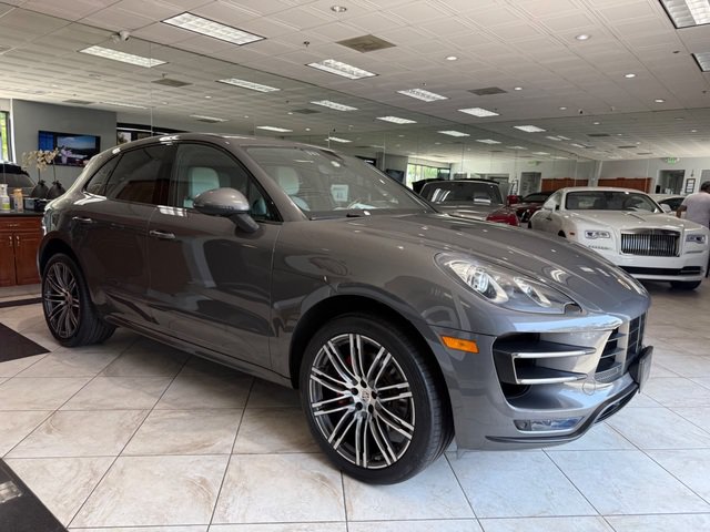 Used 2016 Porsche Macan Turbo AWD/4WD image 1