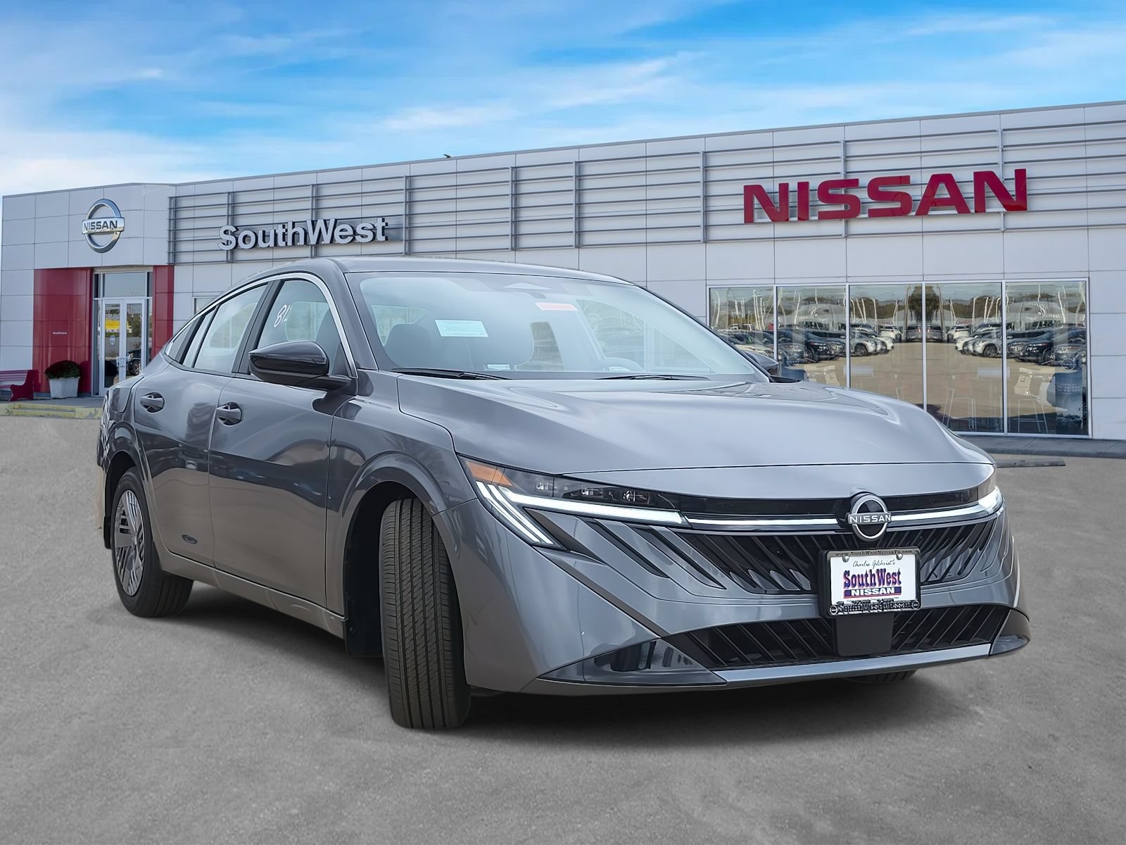 New 2026 Nissan Sentra S w/ S Cold Weather Package FWD image 4