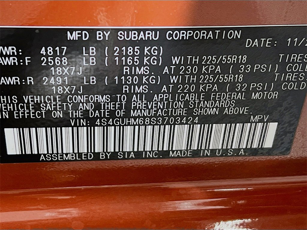 Certified 2025 Subaru Crosstrek 2.5i Limited w/ Popular Package #3A image 28