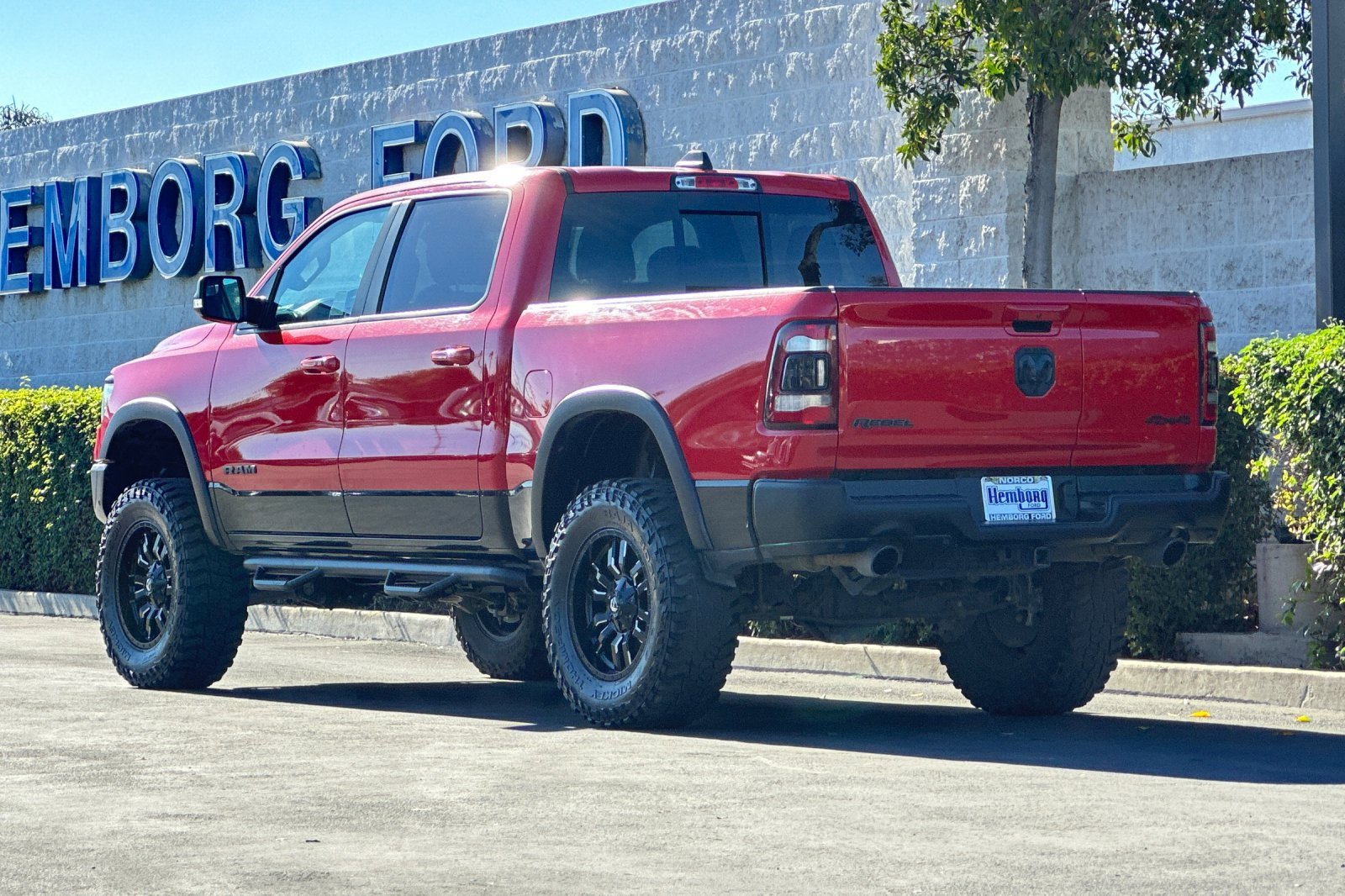 Used 2022 RAM 1500 Rebel w/ Rebel Level B Equipment Group image 6