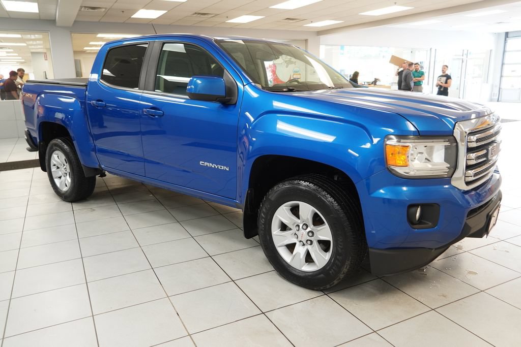 Used 2018 GMC Canyon SLE w/ SLE Convenience Package AWD/4WD image 13