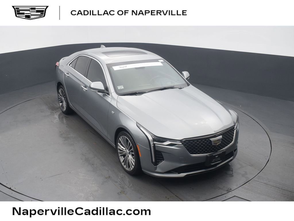 Certified 2023 Cadillac CT4 Premium Luxury image 1