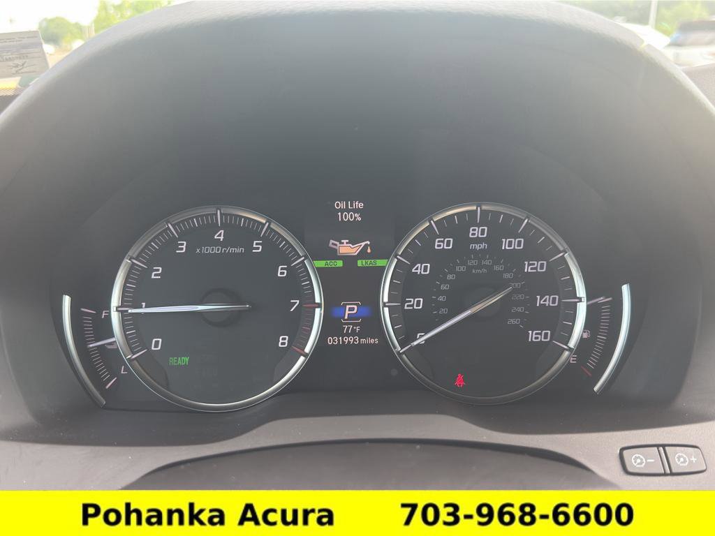 Certified 2020 Acura MDX Sport Hybrid w/ Advance Pkg AWD/4WD image 9