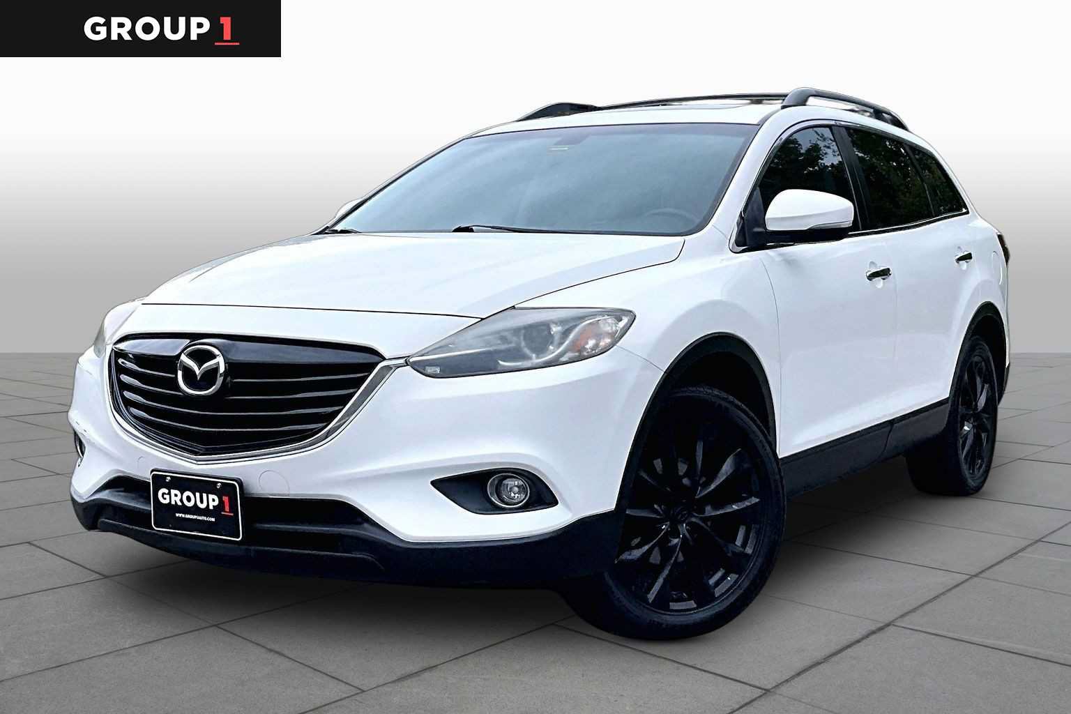 Used 2015 MAZDA CX-9 Grand Touring w/ GT Technology Package