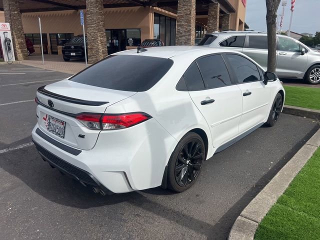 Used 2021 Toyota Corolla SE w/ Protection Package (TMS) image 17