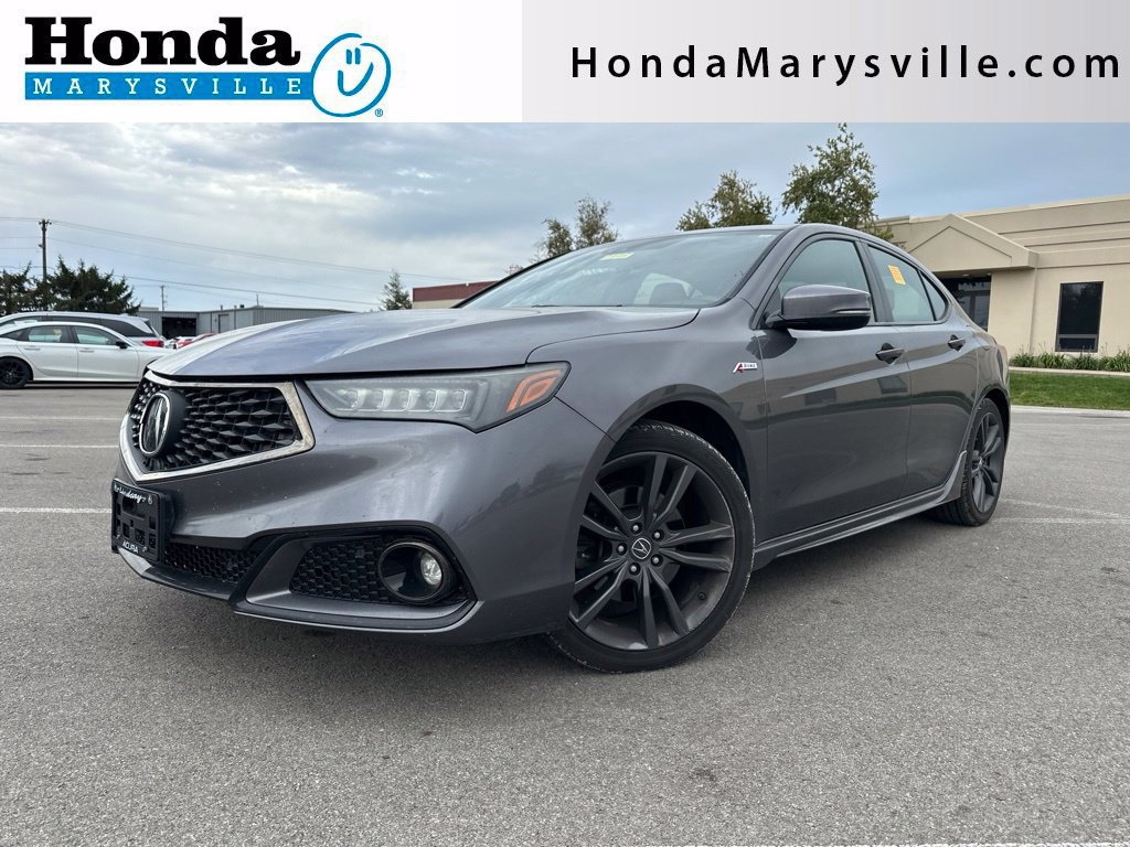 Used 2019 Acura TLX w/ Technology & A-SPEC Package