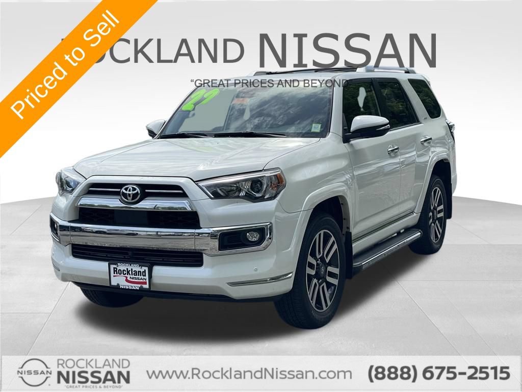Used 2022 Toyota 4Runner Limited AWD/4WD video 1