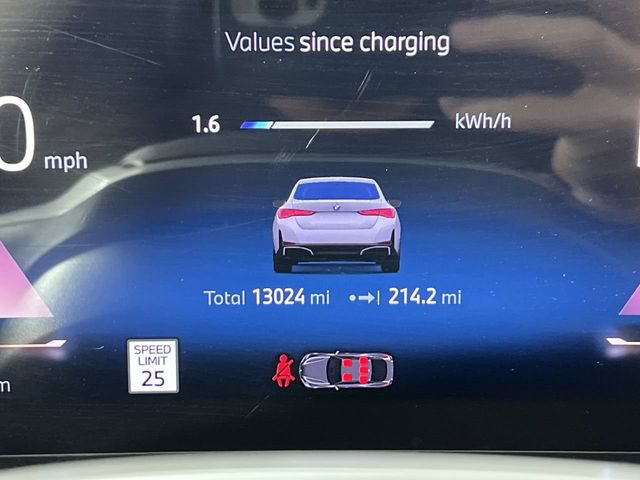 Used 2025 BMW i4 eDrive40 w/ Premium Package RWD image 12