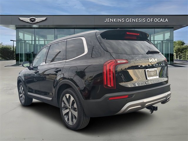 Used 2022 Kia Telluride EX w/ EX Premium Package image 5