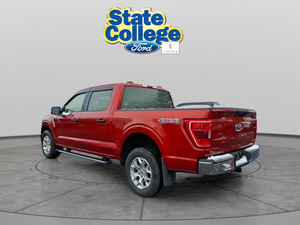 Used 2023 Ford F150 XLT w/ Equipment Group 301A Mid image 5