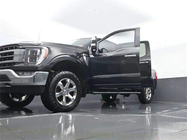 Used 2022 Ford F150 Lariat w/ Equipment Group 502A High image 34